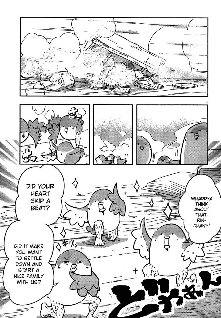 Torikissa! chapter 2 page 15