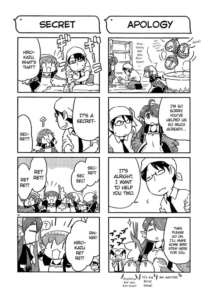 Torikissa! chapter 2 page 16