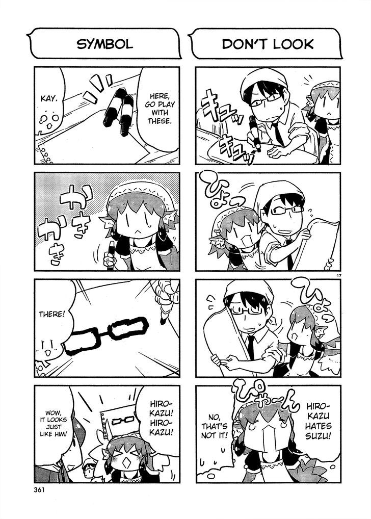 Torikissa! chapter 2 page 17