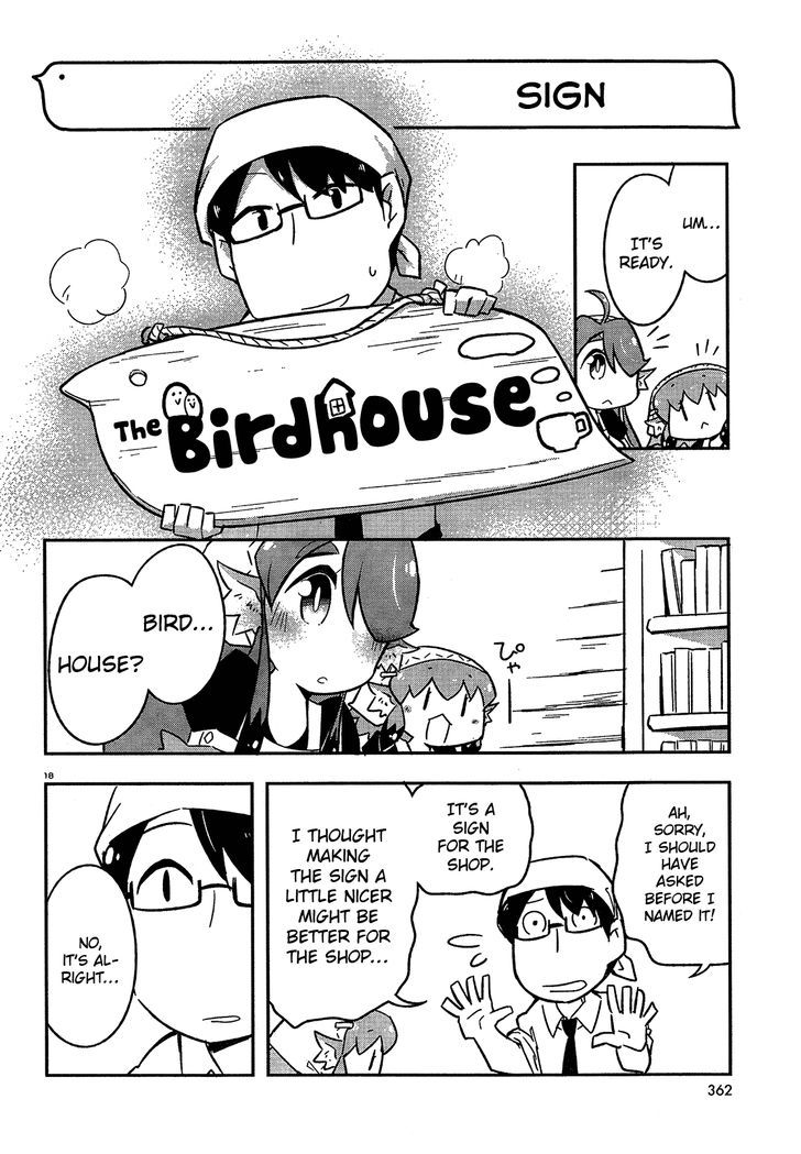 Torikissa! chapter 2 page 18