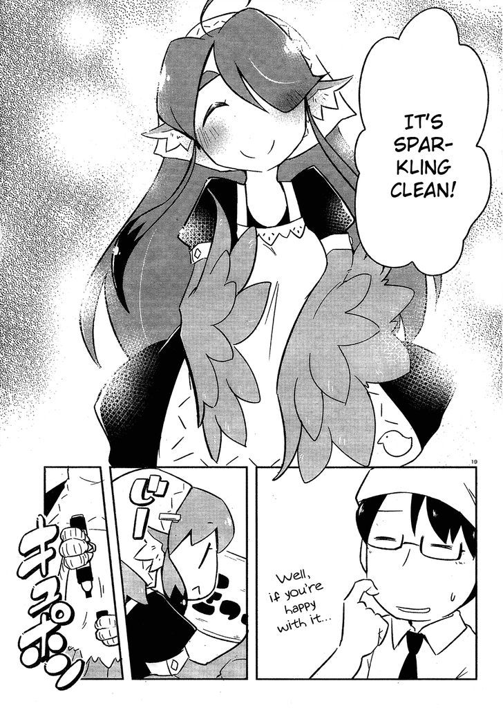 Torikissa! chapter 2 page 19