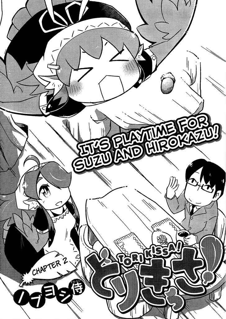 Torikissa! chapter 2 page 2