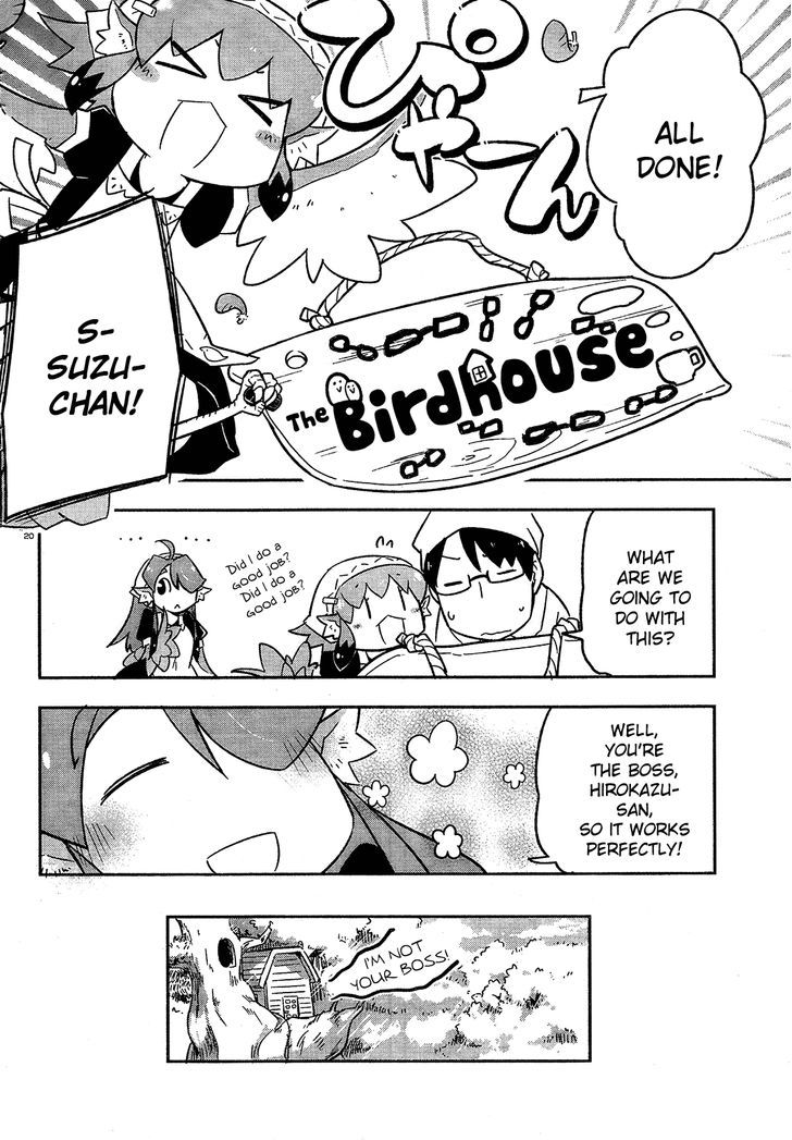 Torikissa! chapter 2 page 20