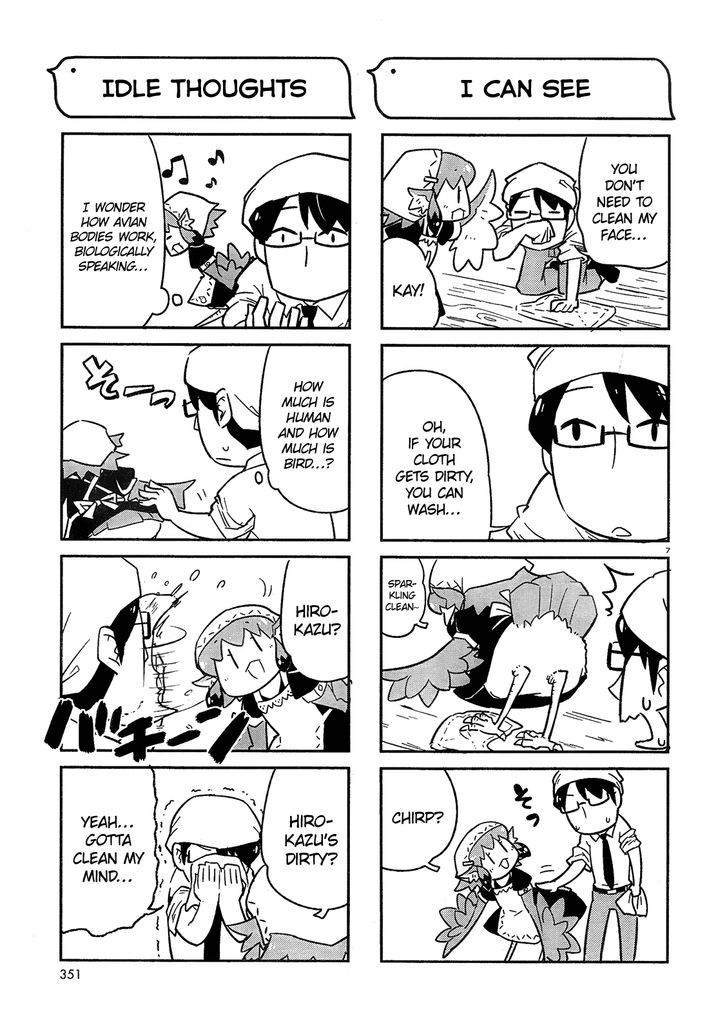 Torikissa! chapter 2 page 7