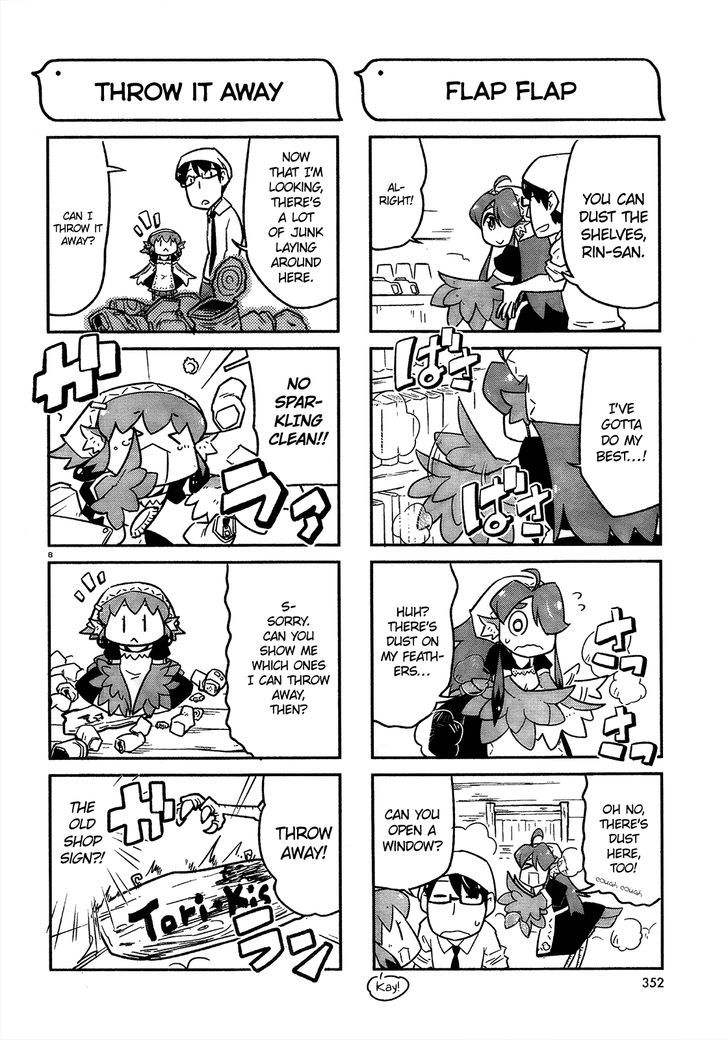 Torikissa! chapter 2 page 8