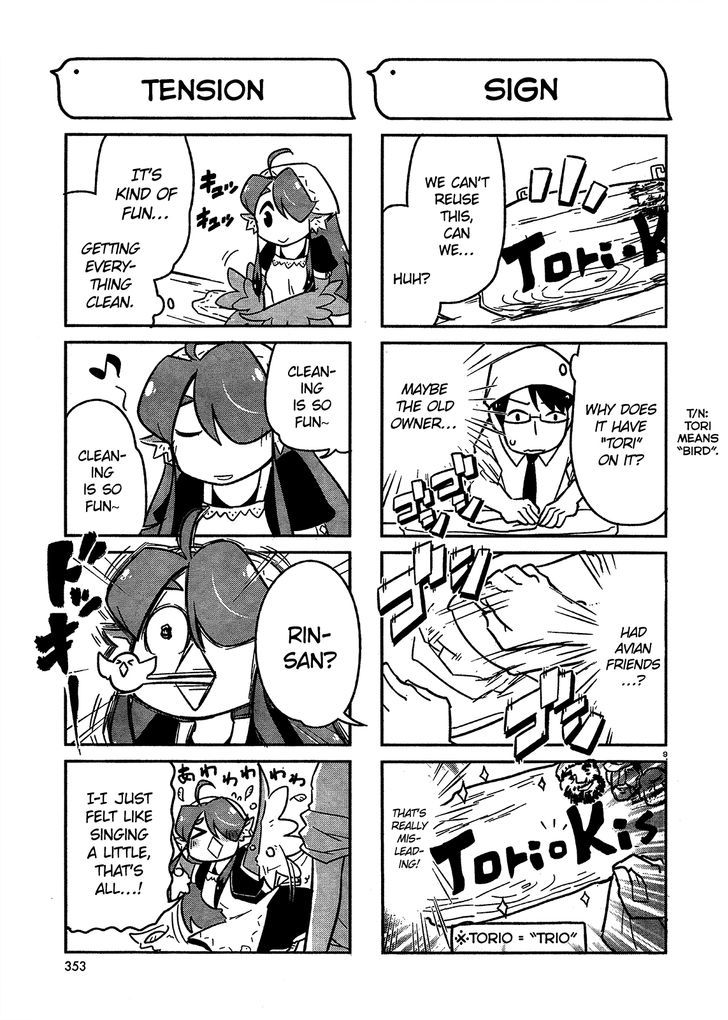 Torikissa! chapter 2 page 9