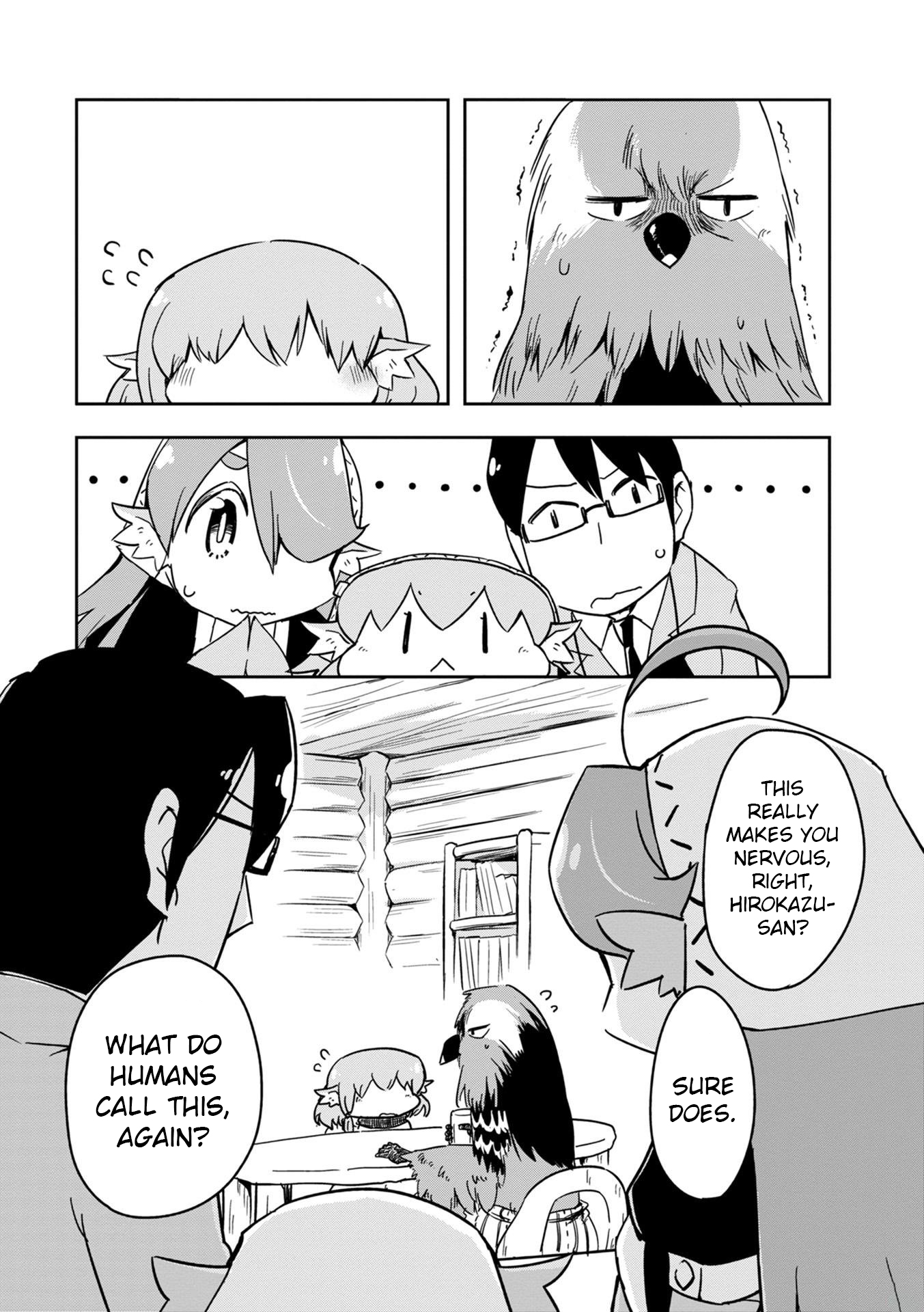 Torikissa! chapter 20 page 1