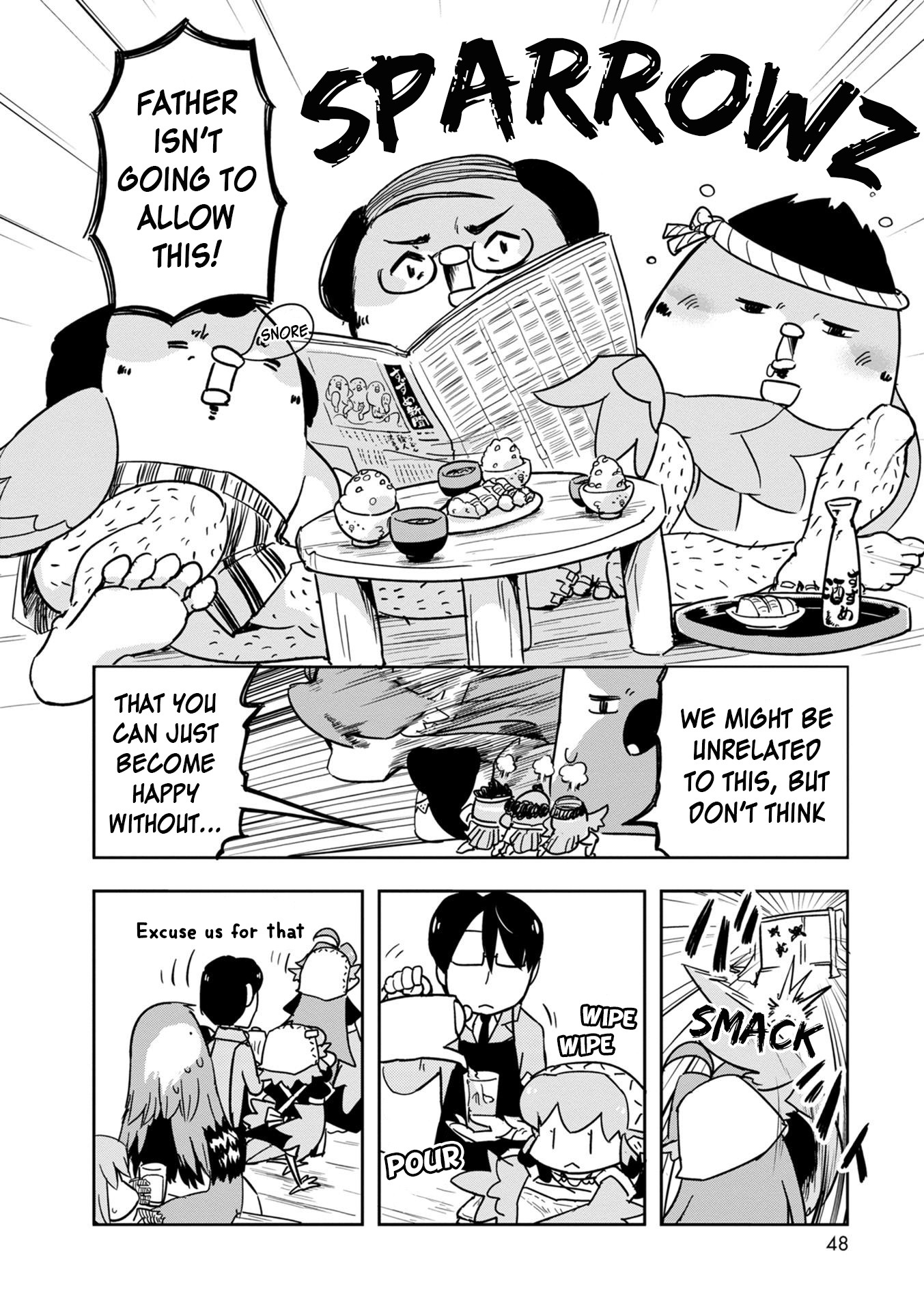 Torikissa! chapter 20 page 18