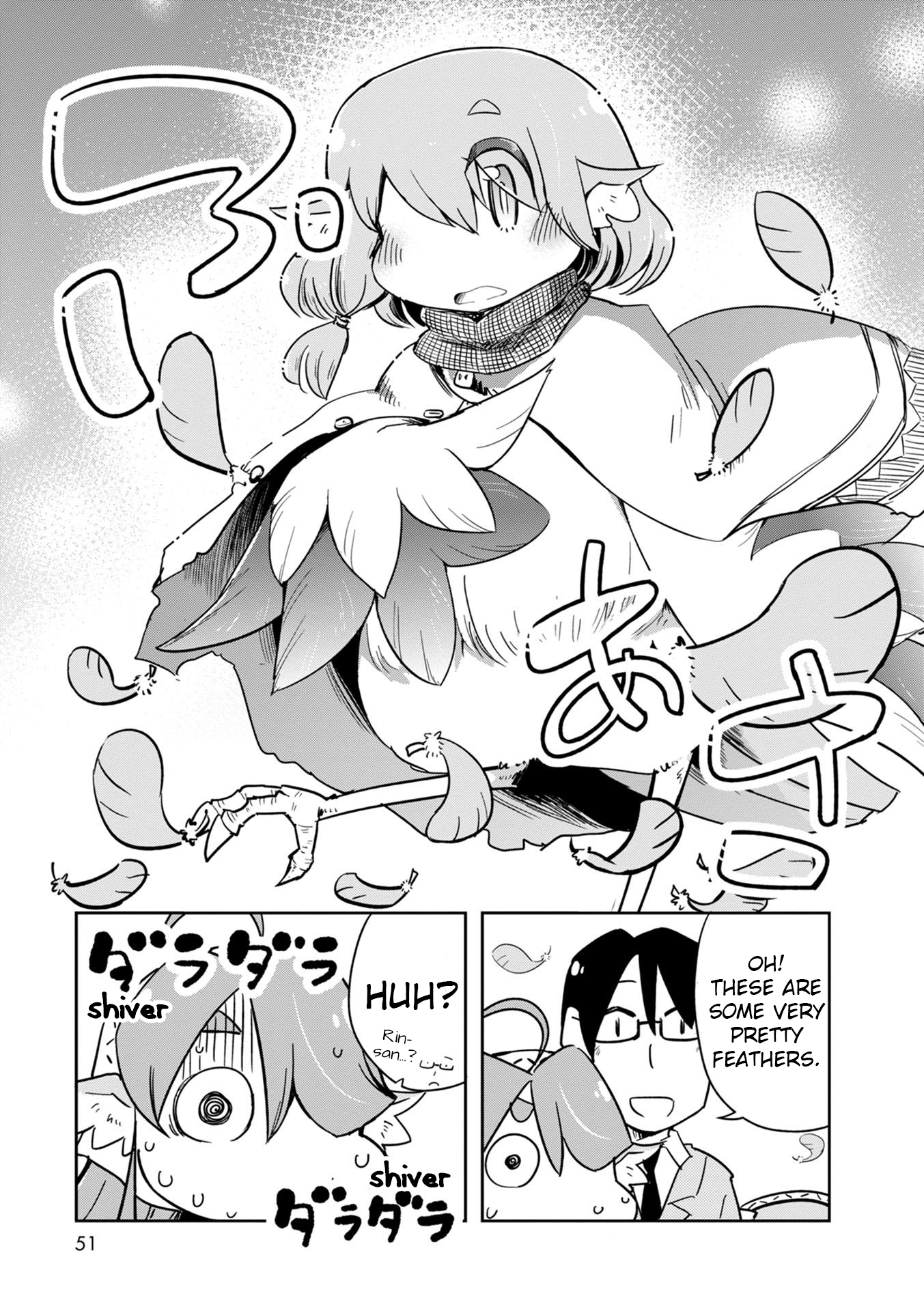 Torikissa! chapter 20 page 21