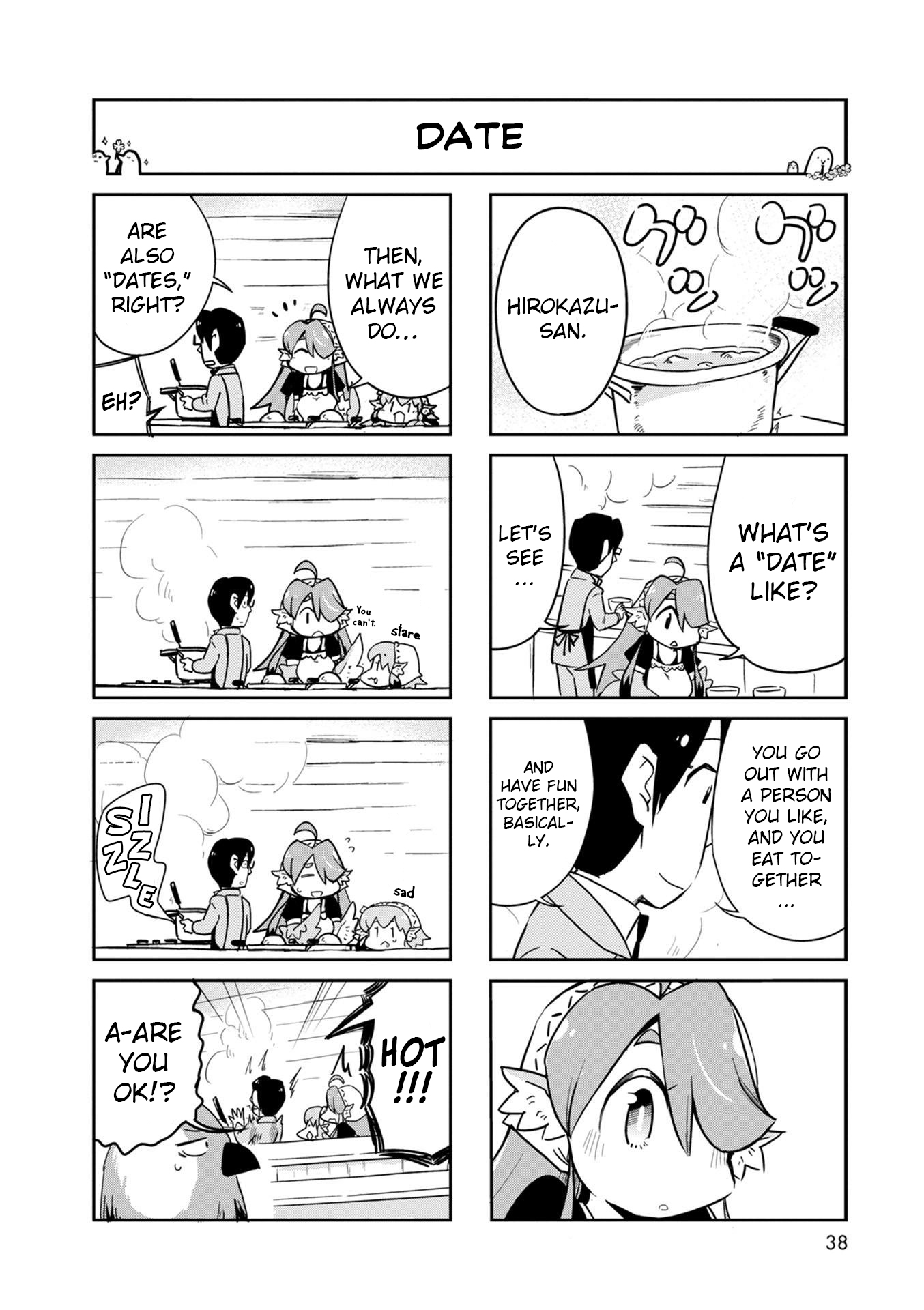 Torikissa! chapter 20 page 8