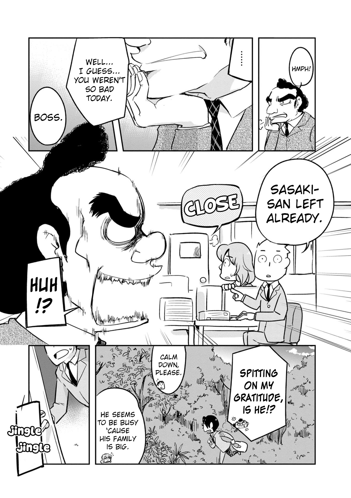 Torikissa! chapter 21 page 11