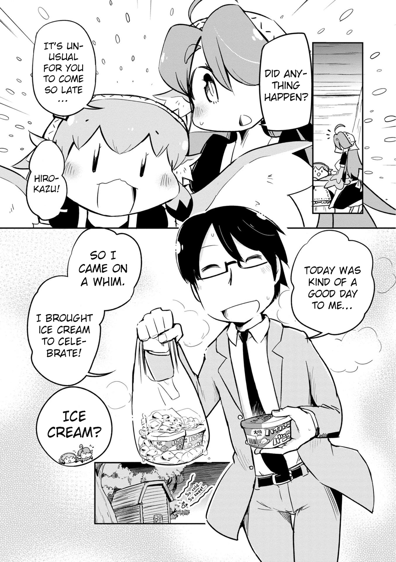 Torikissa! chapter 21 page 12