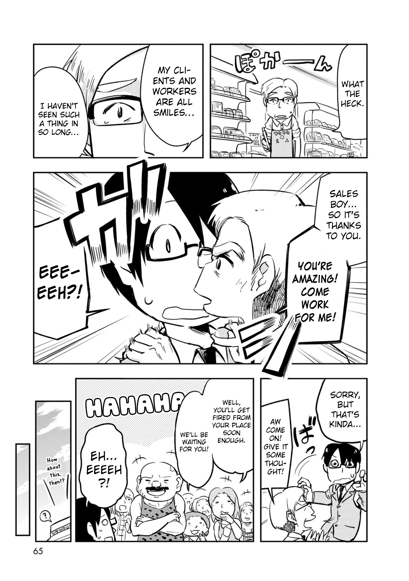 Torikissa! chapter 21 page 9