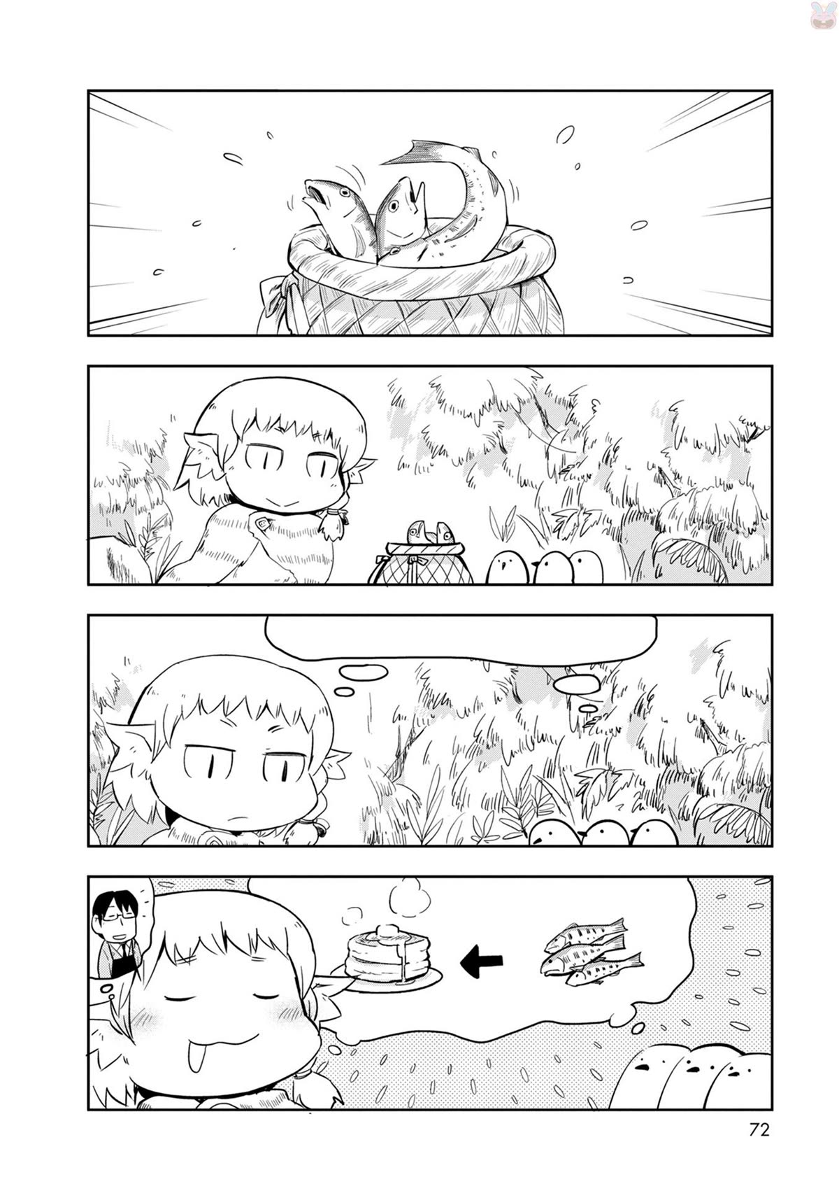 Torikissa! chapter 22 page 4