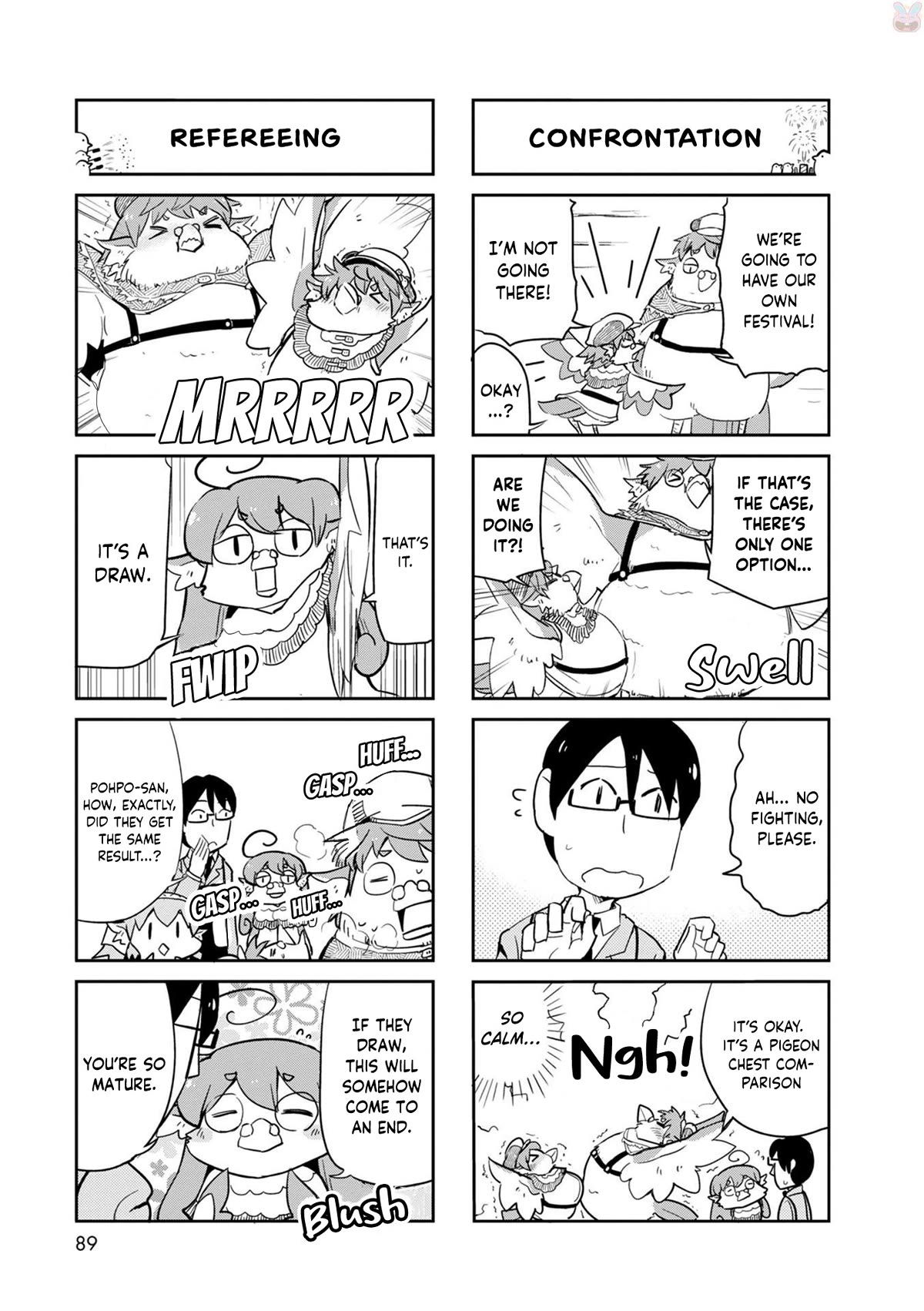 Torikissa! chapter 23 page 10