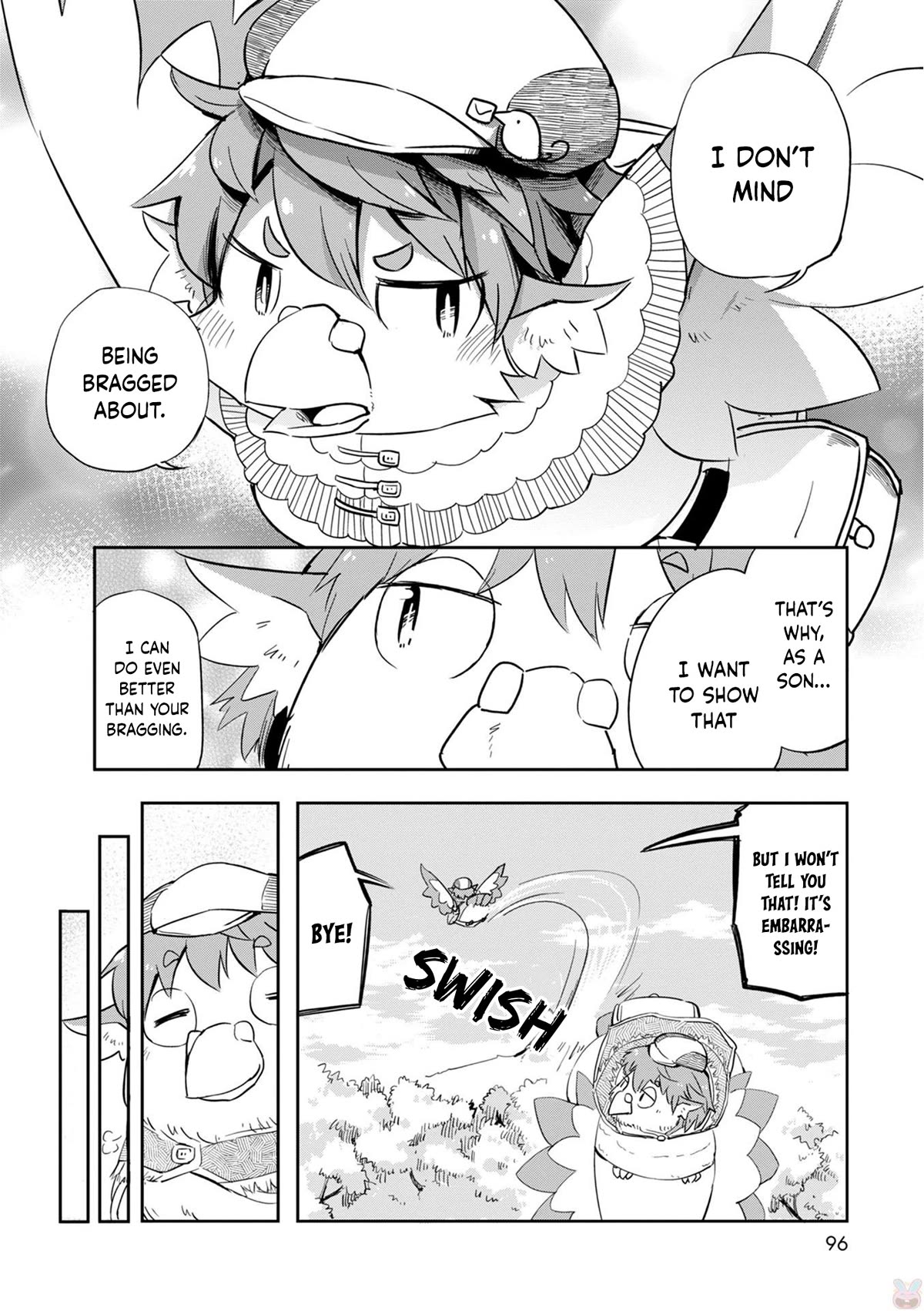 Torikissa! chapter 23 page 17