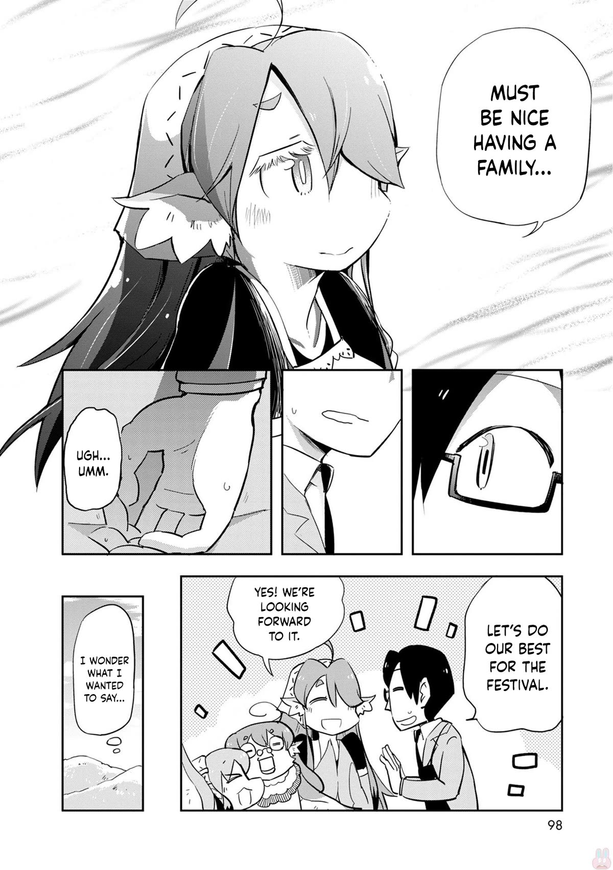 Torikissa! chapter 23 page 19