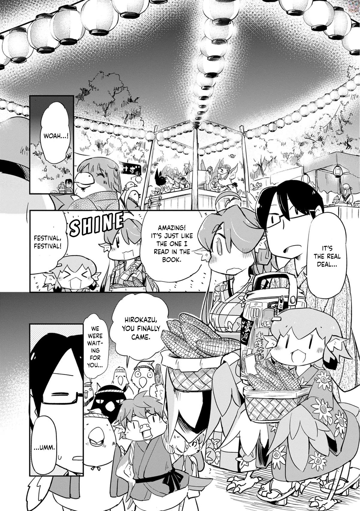 Torikissa! chapter 23 page 20