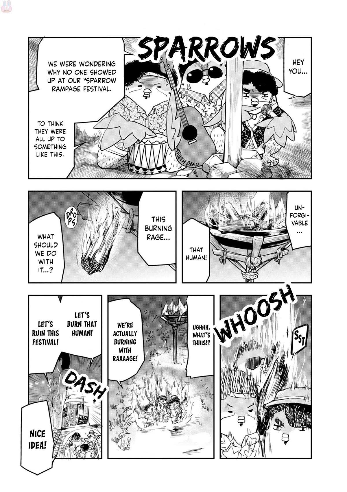 Torikissa! chapter 23 page 22