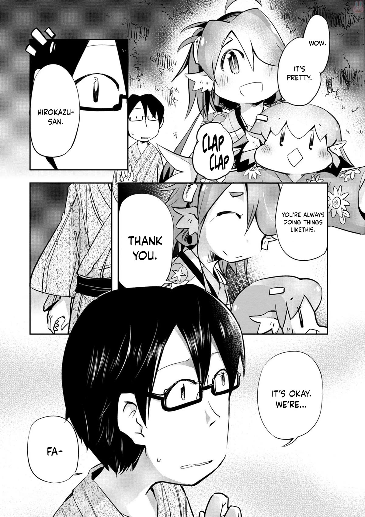 Torikissa! chapter 23 page 24