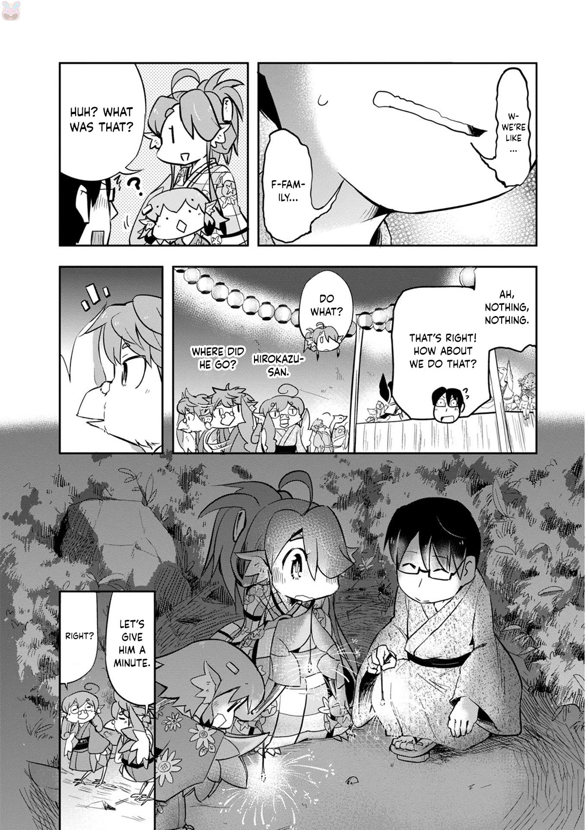 Torikissa! chapter 23 page 25