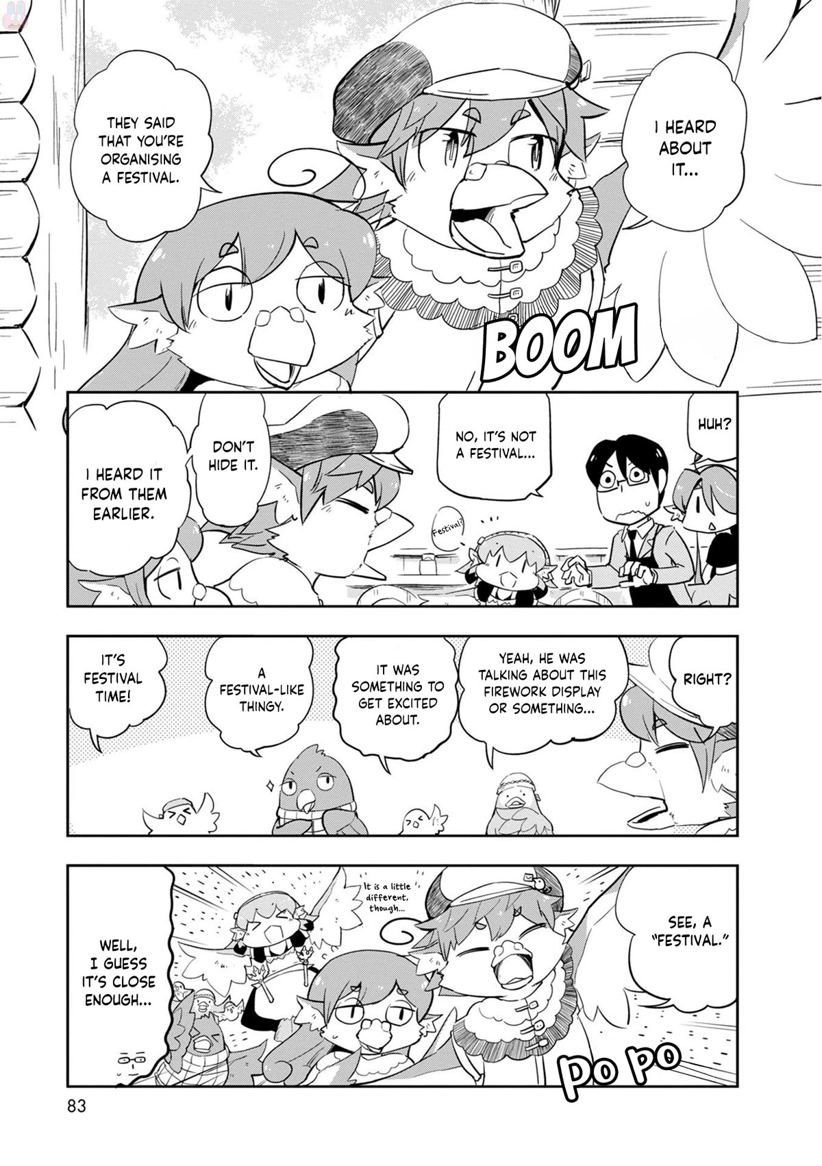 Torikissa! chapter 23 page 4