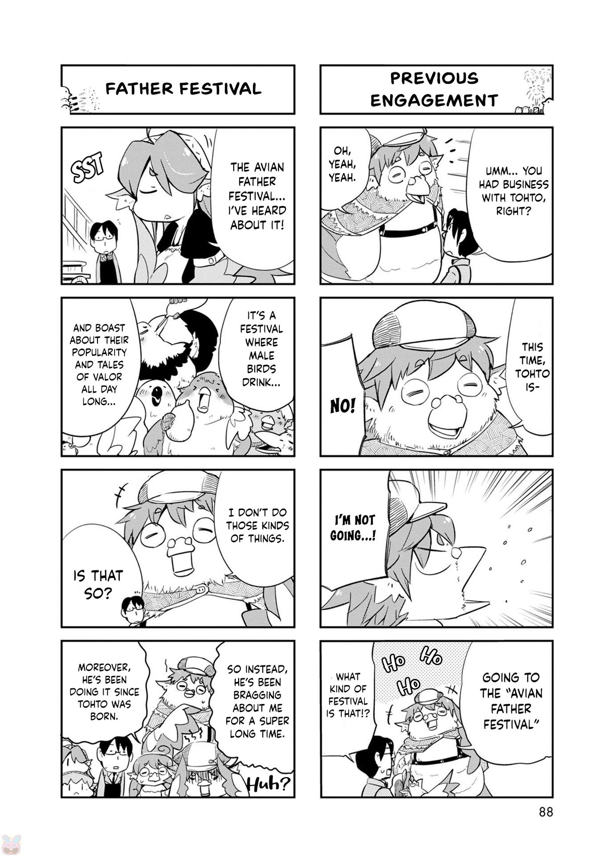 Torikissa! chapter 23 page 9