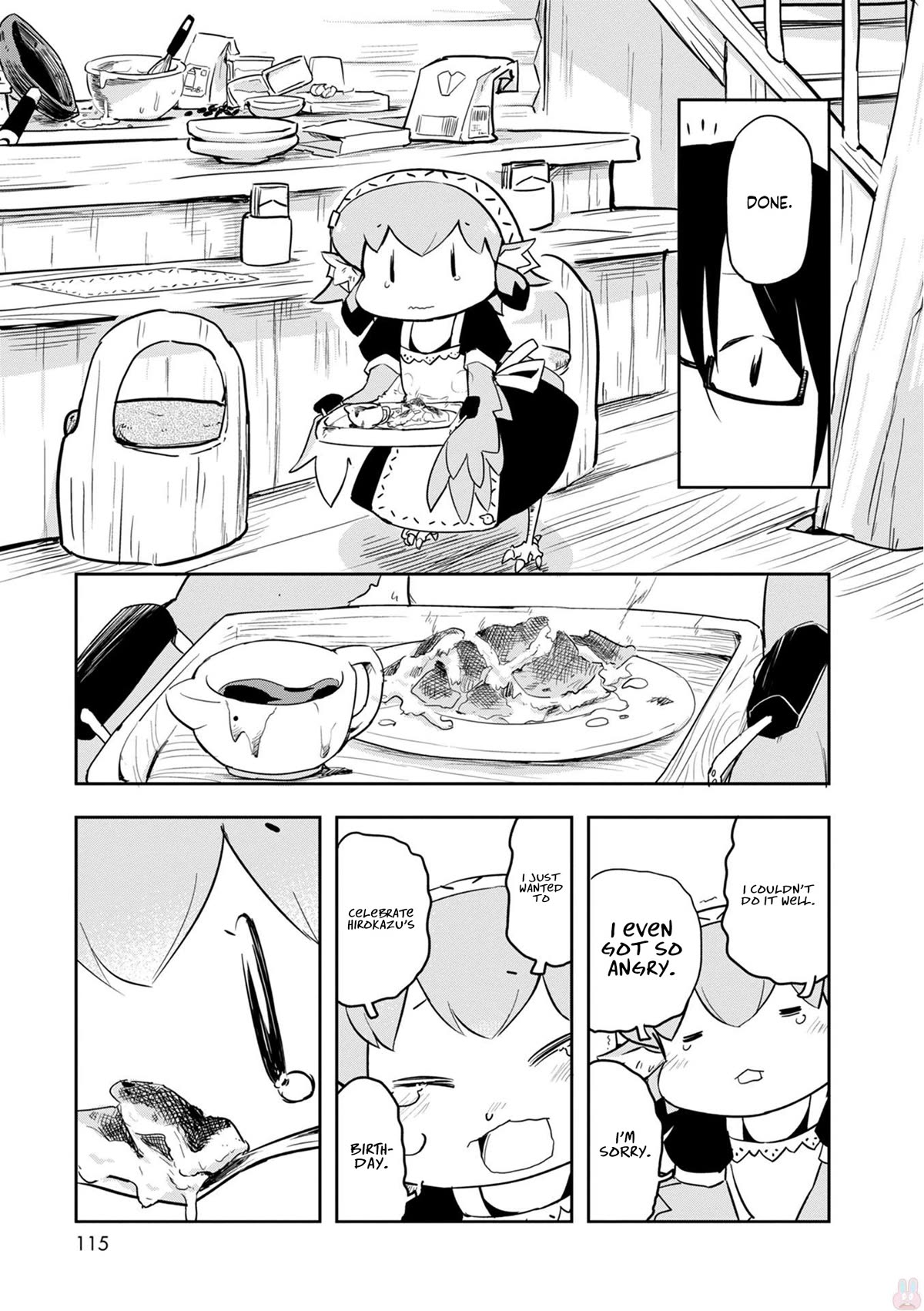 Torikissa! chapter 24 page 10