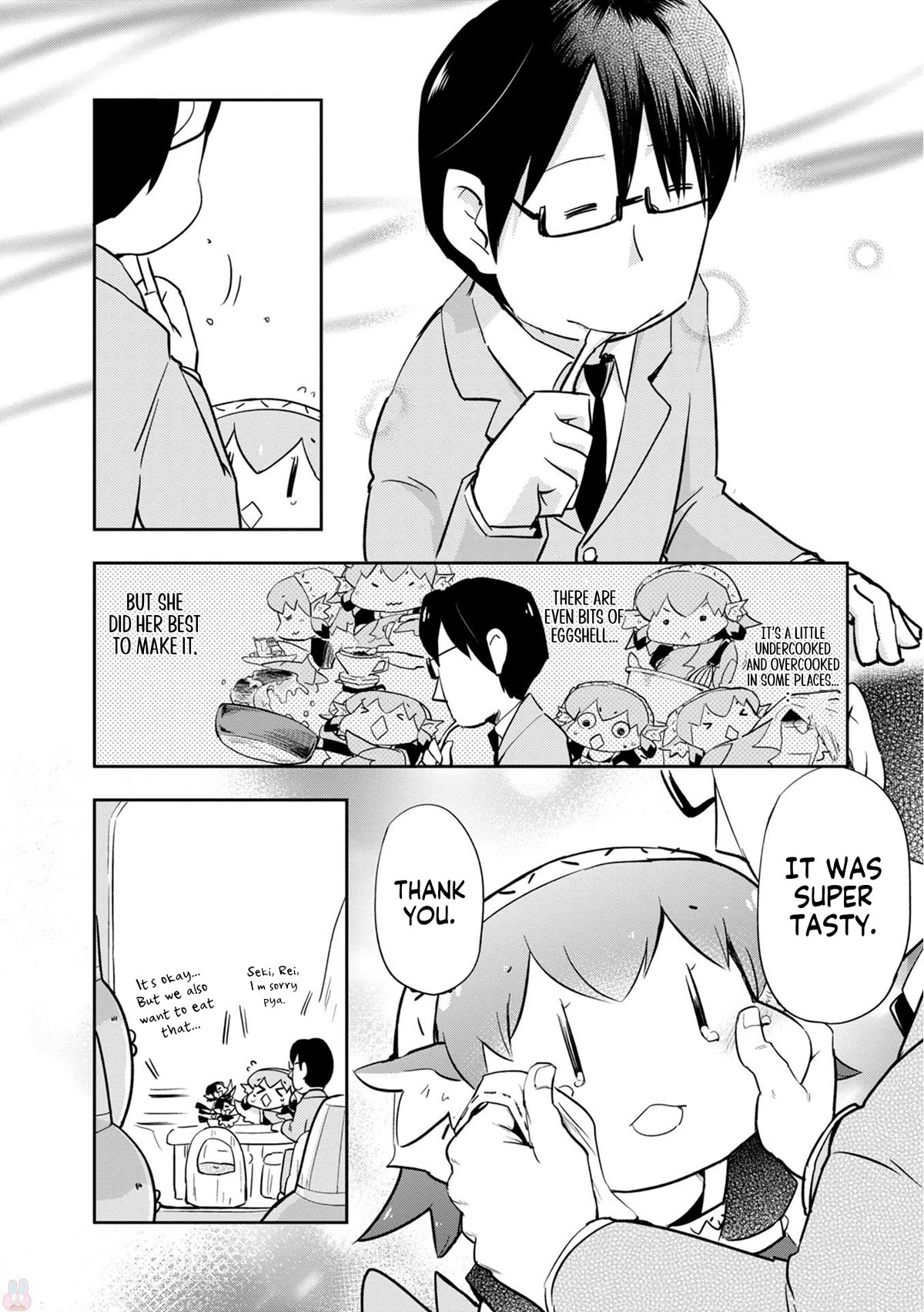 Torikissa! chapter 24 page 11