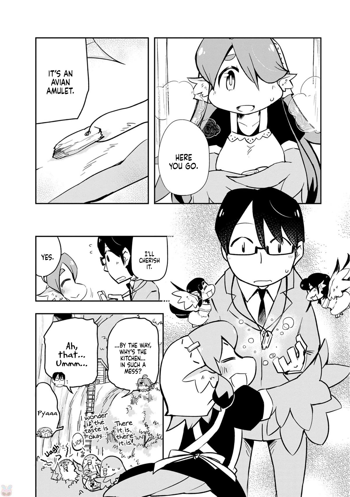 Torikissa! chapter 24 page 13