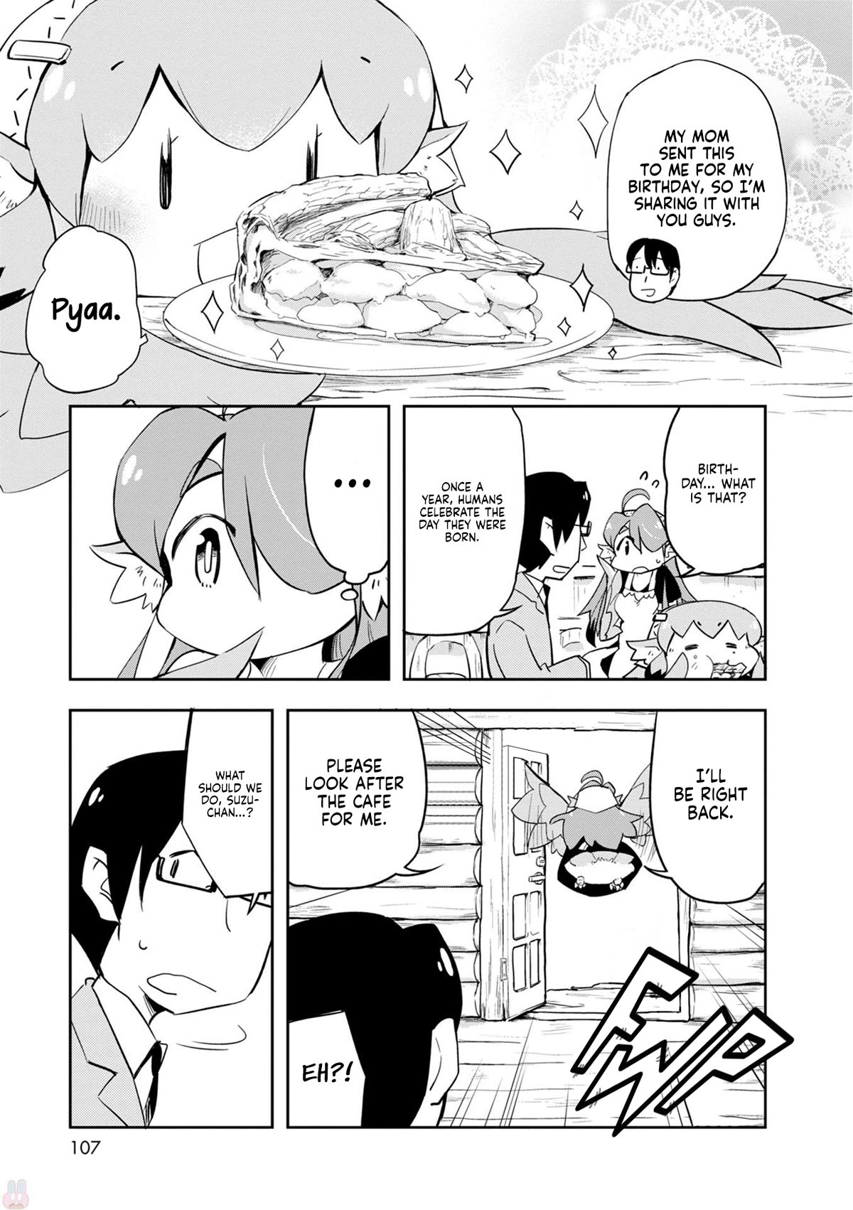 Torikissa! chapter 24 page 2