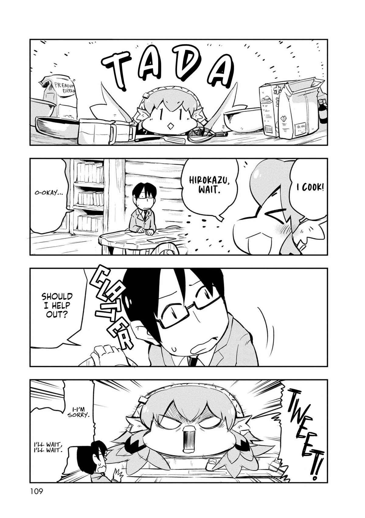 Torikissa! chapter 24 page 4