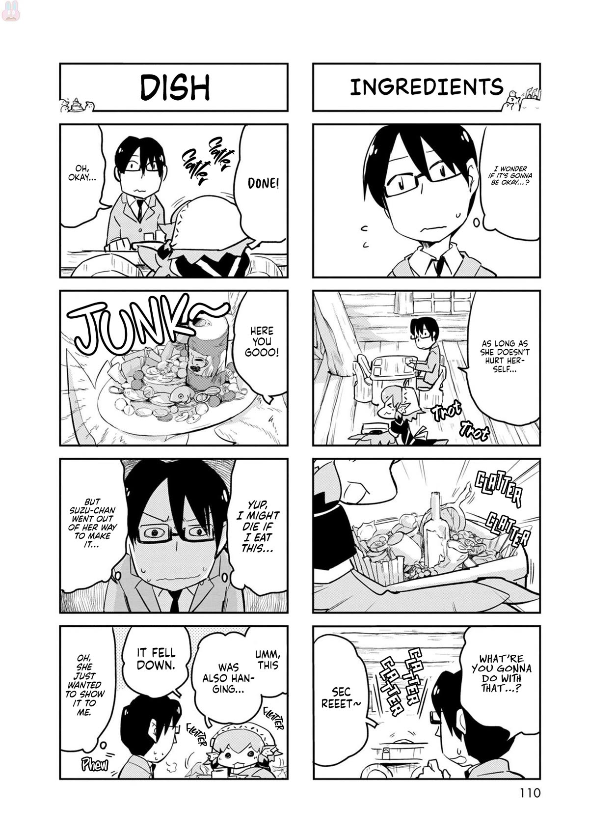 Torikissa! chapter 24 page 5