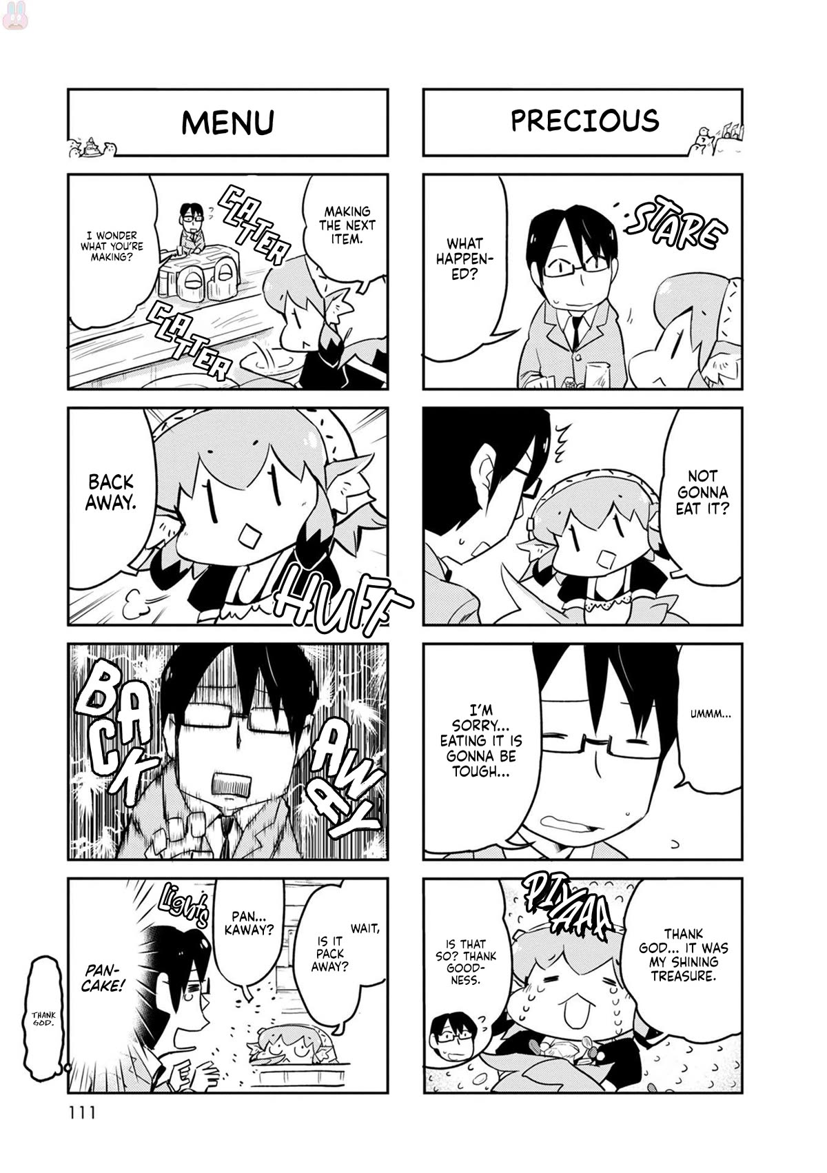 Torikissa! chapter 24 page 6