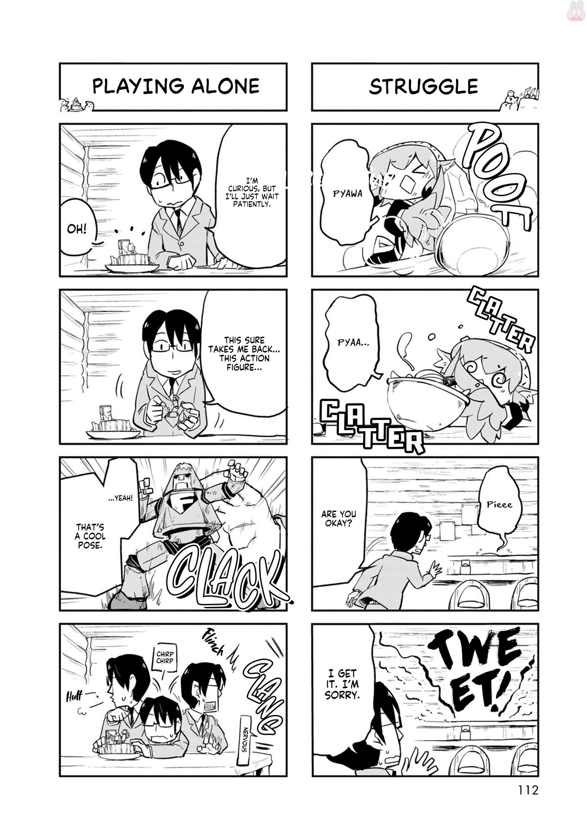 Torikissa! chapter 24 page 7