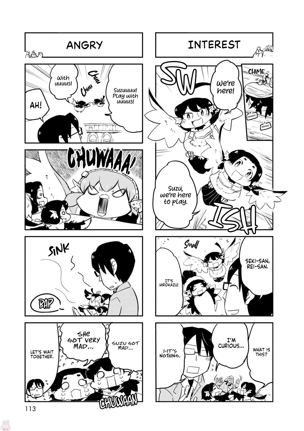 Torikissa! chapter 24 page 8