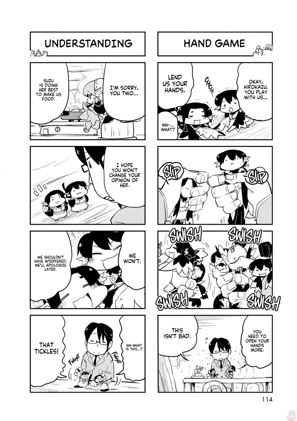 Torikissa! chapter 24 page 9