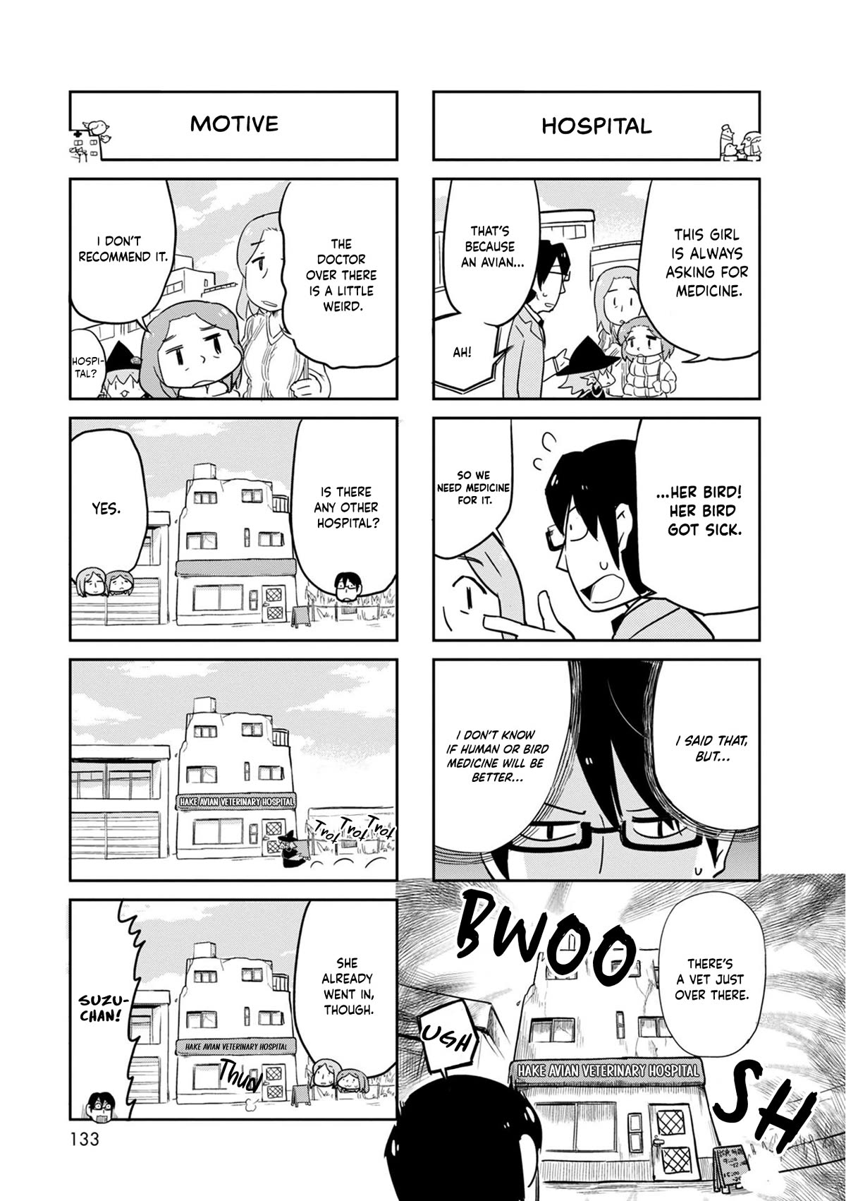 Torikissa! chapter 25 page 13