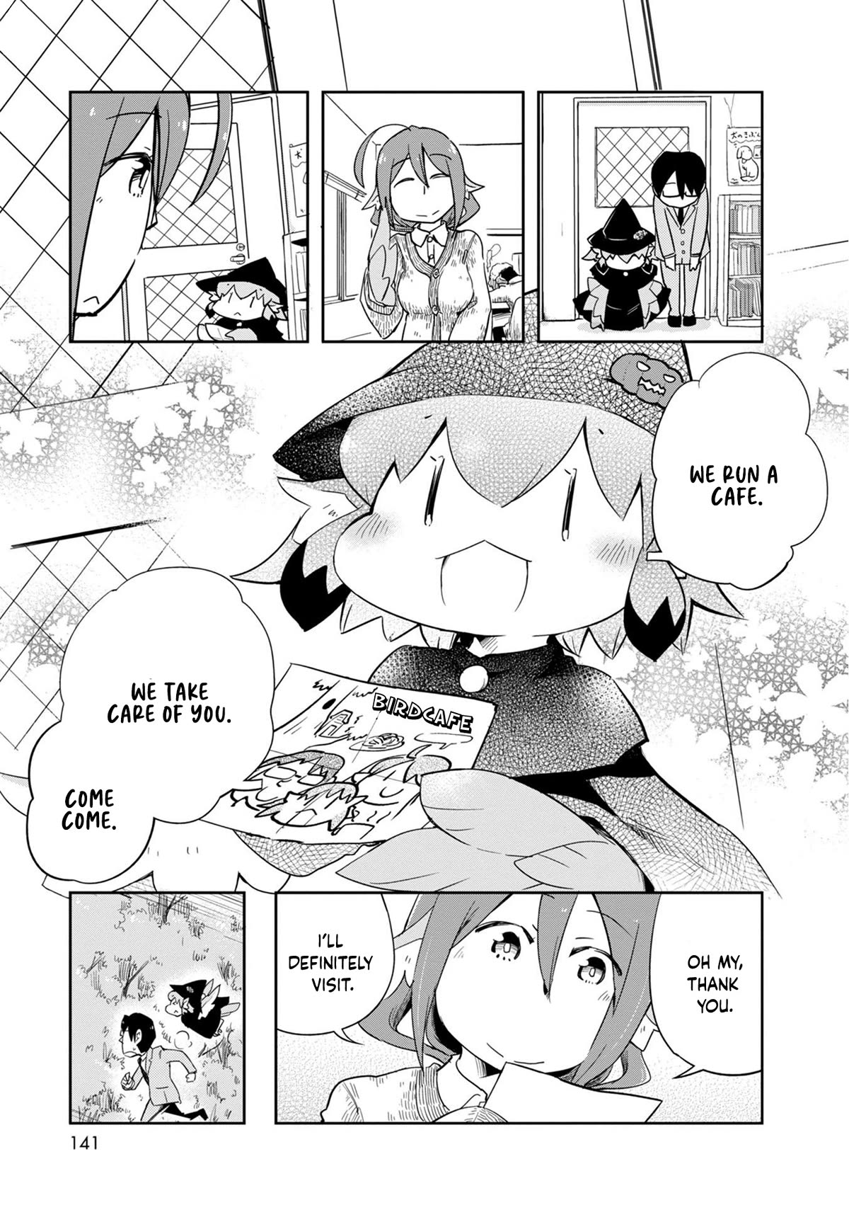 Torikissa! chapter 25 page 21