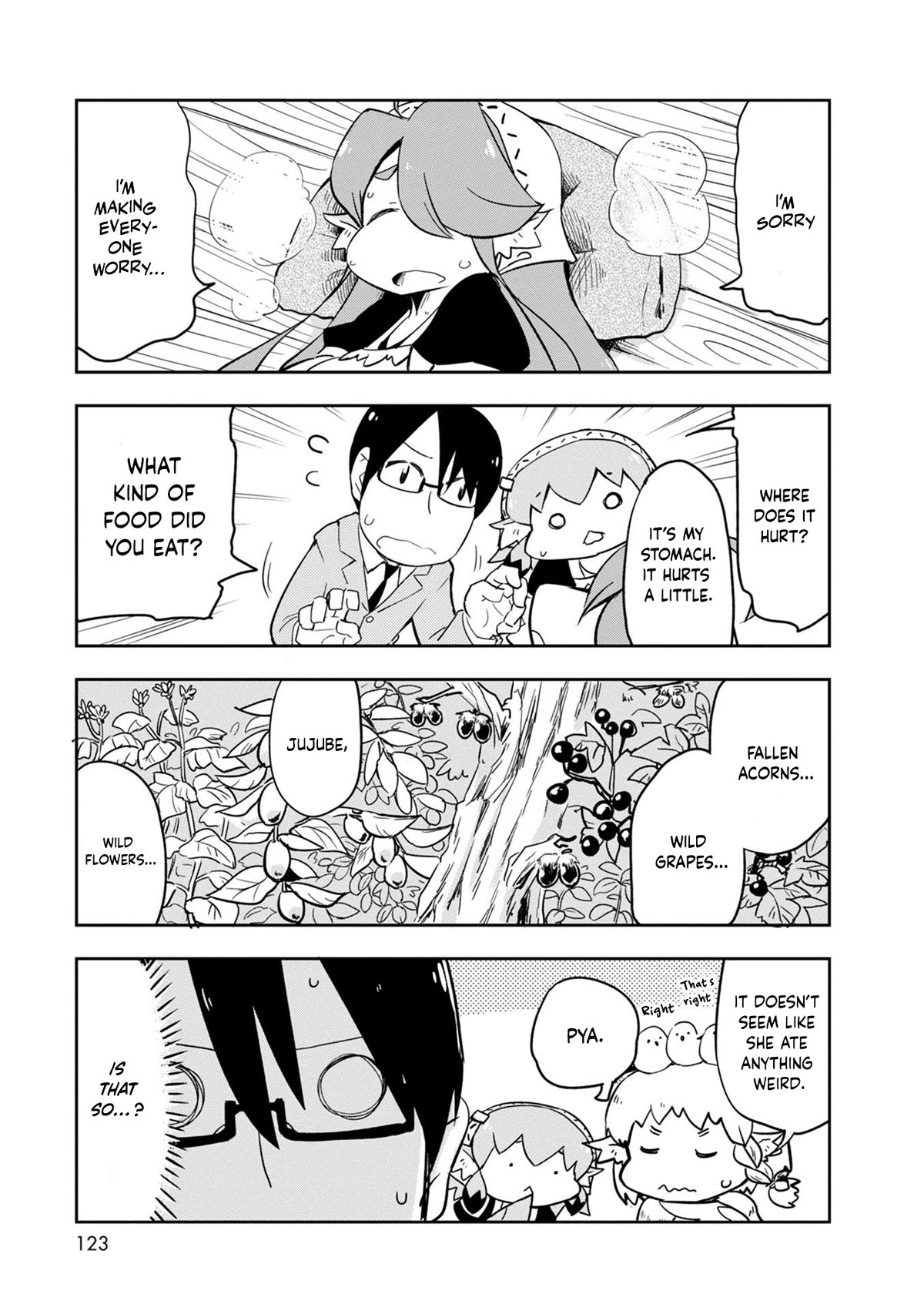 Torikissa! chapter 25 page 3