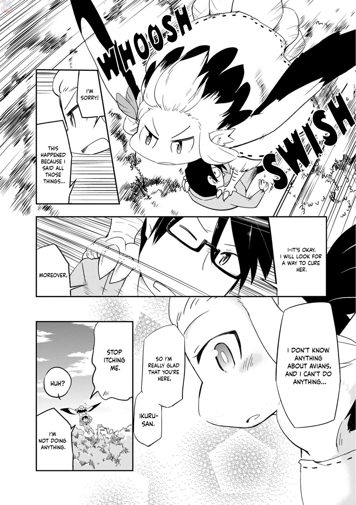 Torikissa! chapter 25 page 8