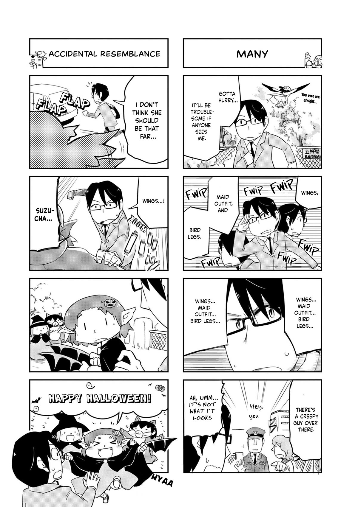 Torikissa! chapter 25 page 9