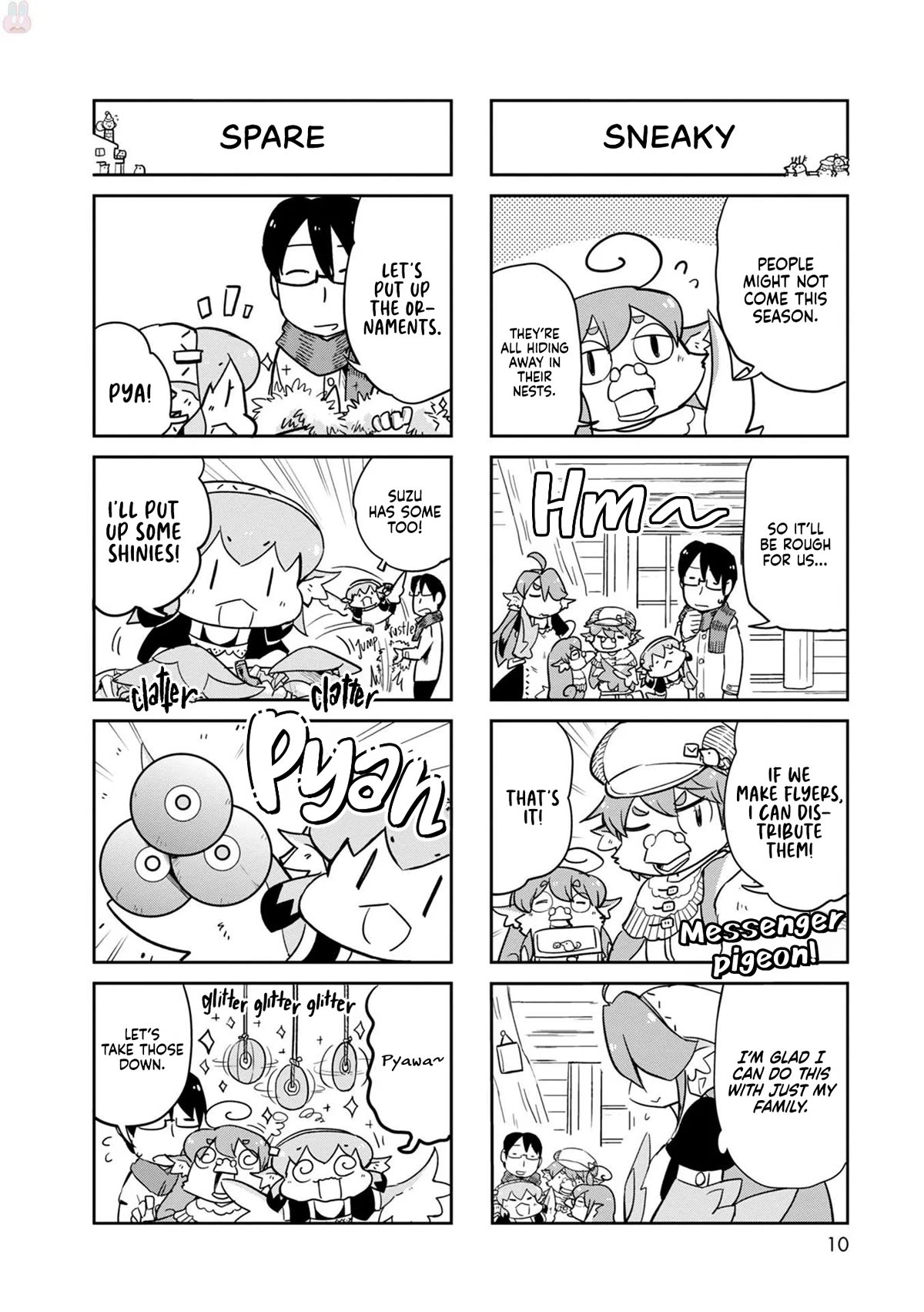 Torikissa! chapter 26 page 10