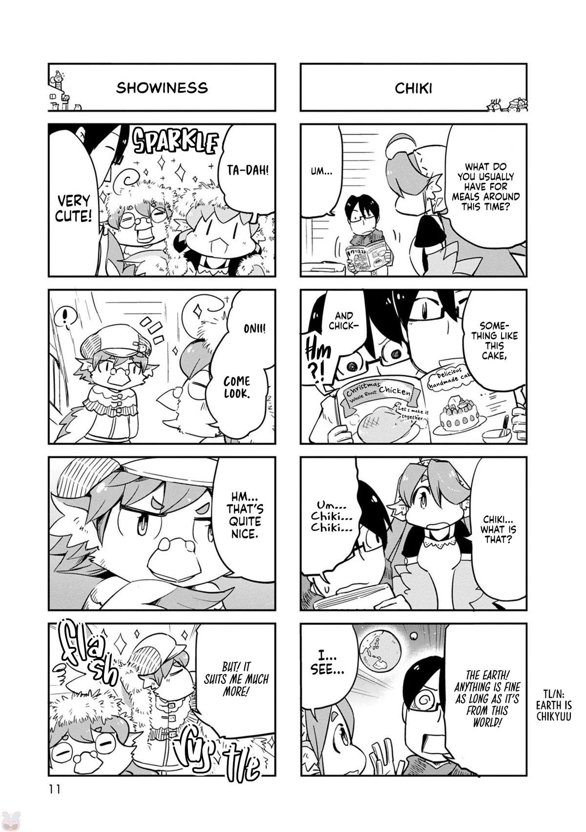 Torikissa! chapter 26 page 11