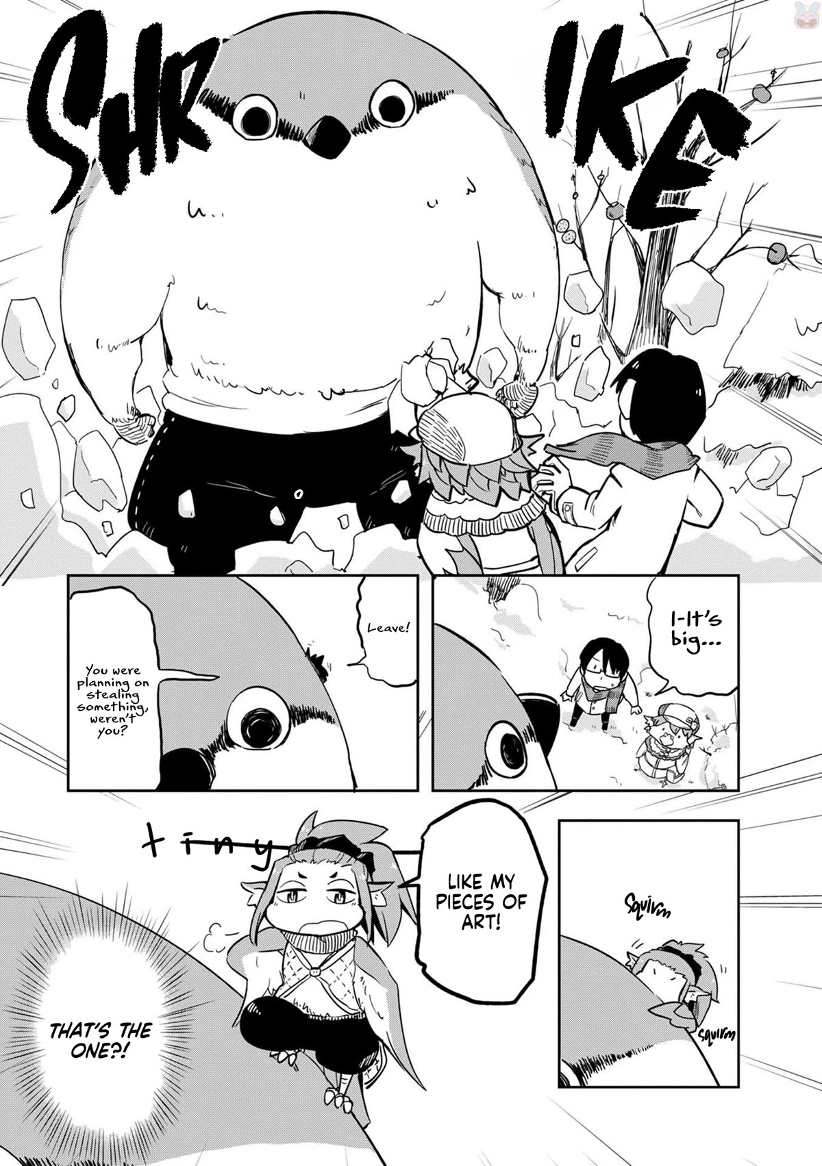 Torikissa! chapter 26 page 15