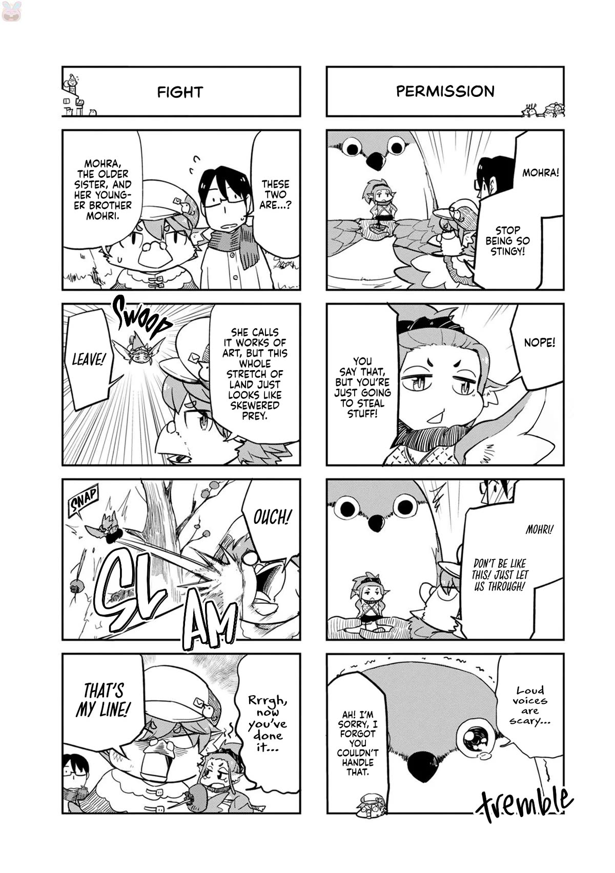 Torikissa! chapter 26 page 16