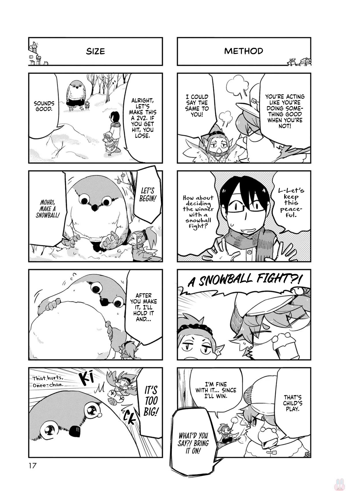 Torikissa! chapter 26 page 17