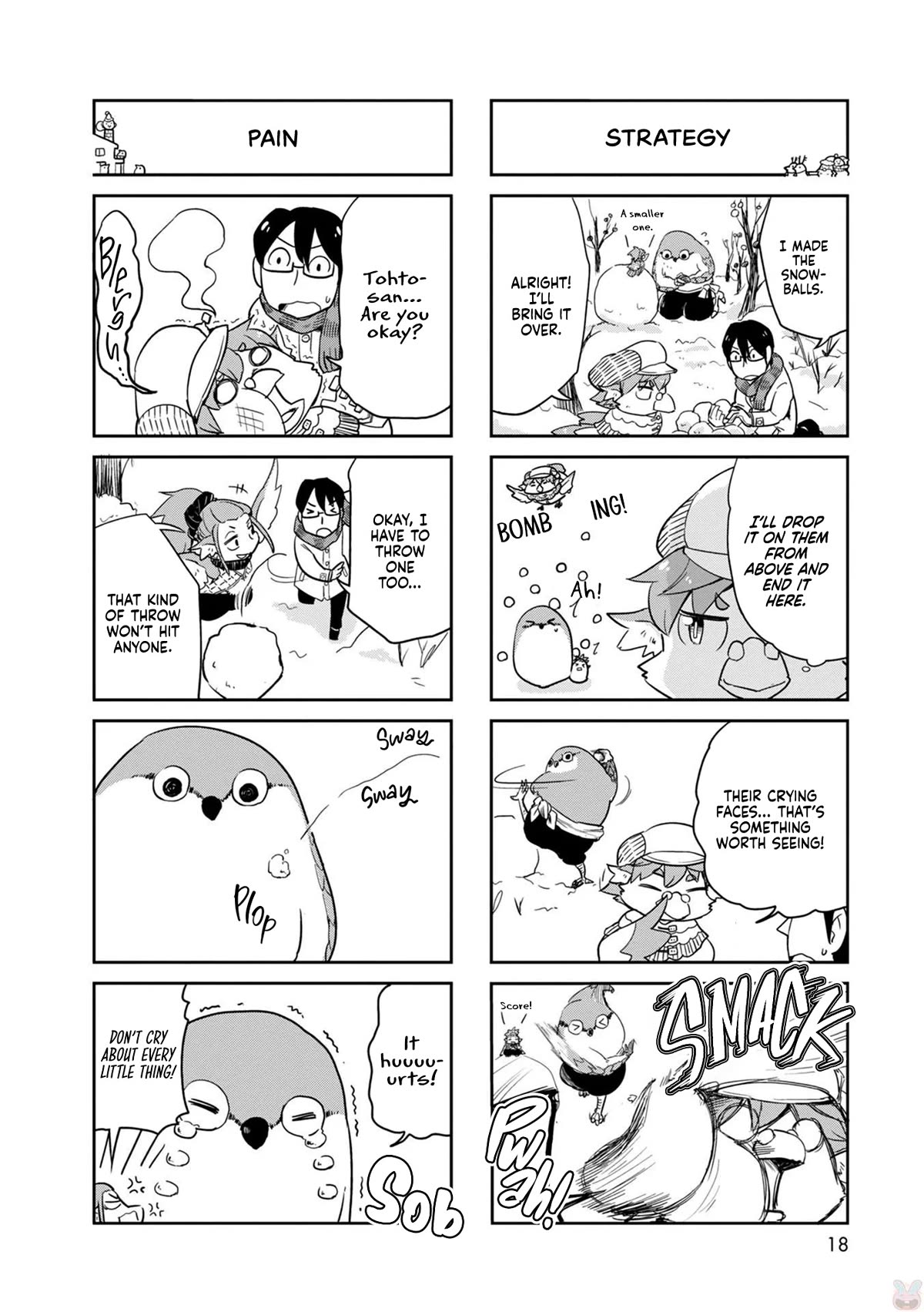 Torikissa! chapter 26 page 18