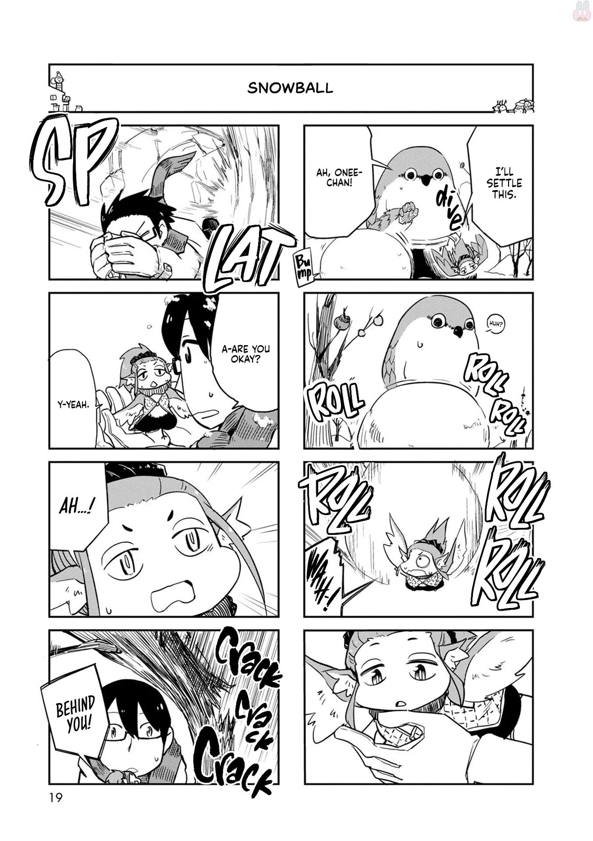 Torikissa! chapter 26 page 19