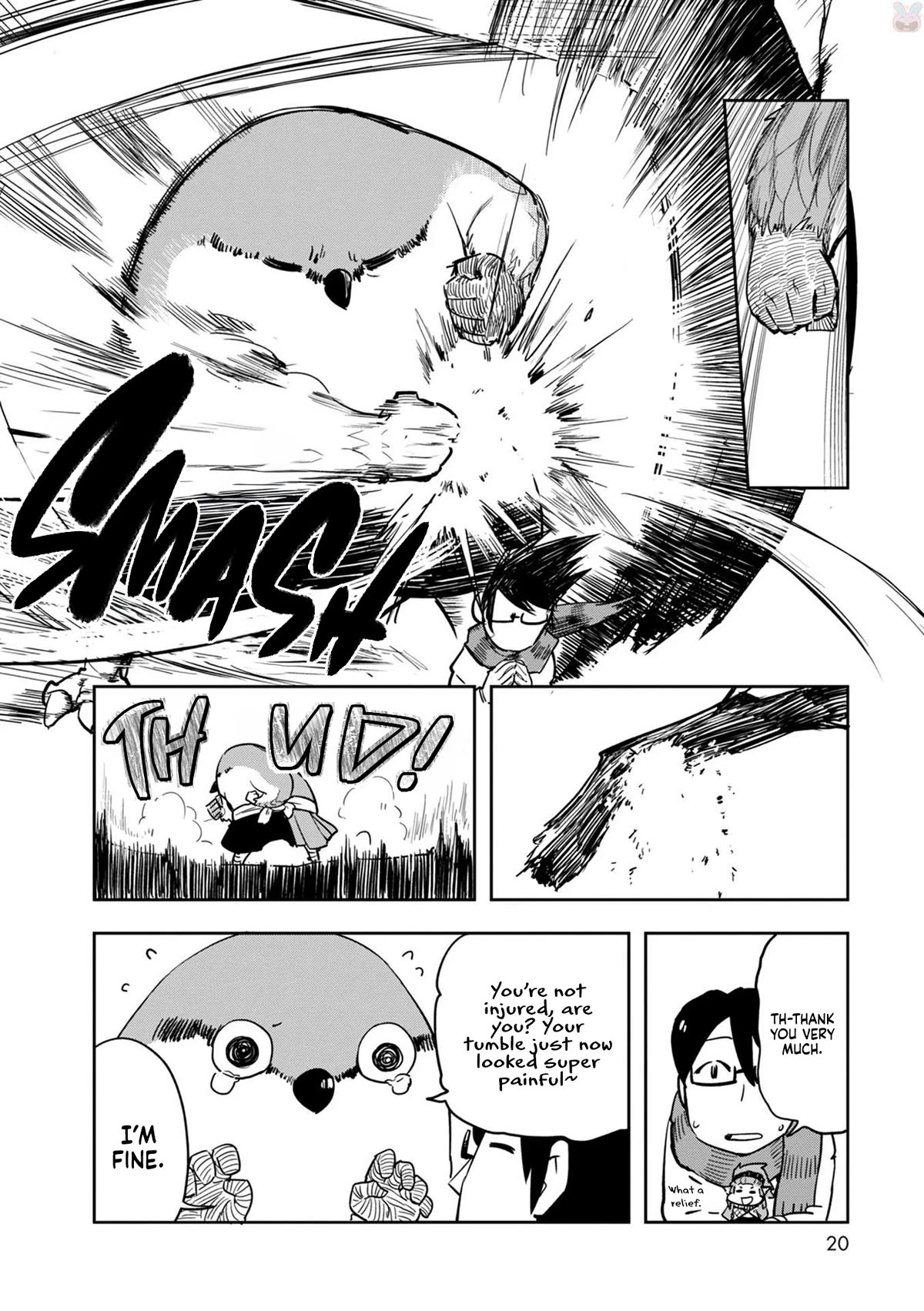 Torikissa! chapter 26 page 20